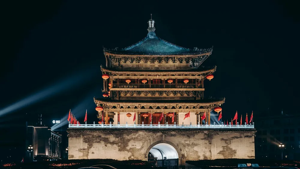 Traditional architecture in Xi’an